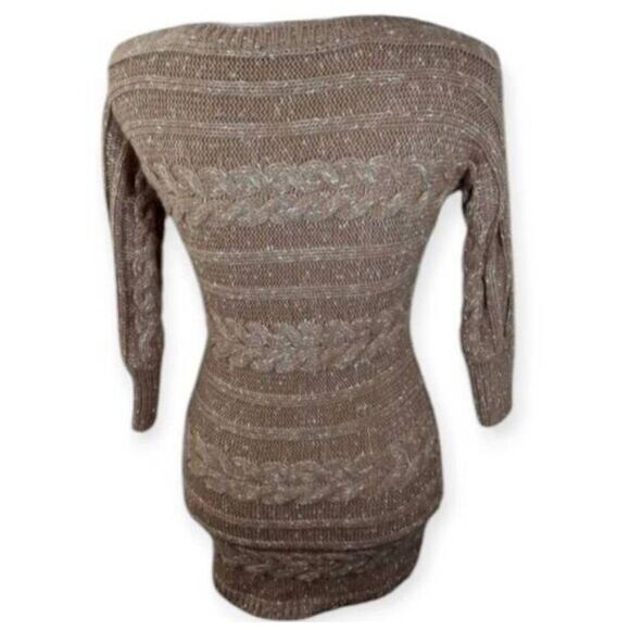 INC BEIGE SWEATER TUNIC/DRESS SZ.XS EUC. - Picture 6 of 8